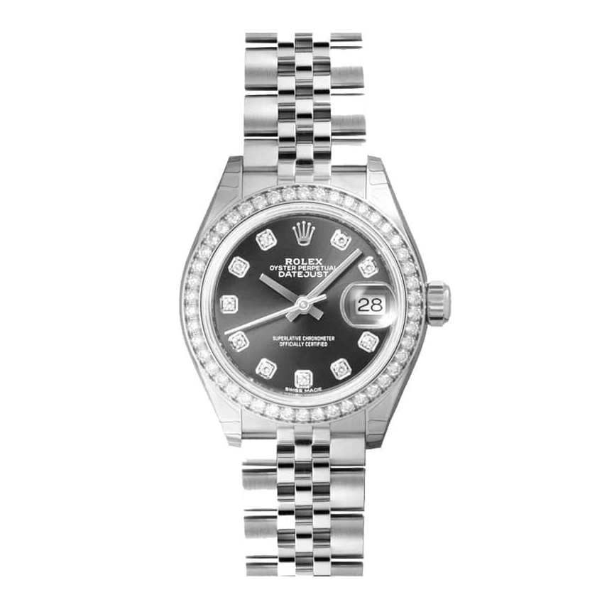 279166 Rolex Platinum Dial Replica 1: 667 Comfortable Datejust True Diamond 0523